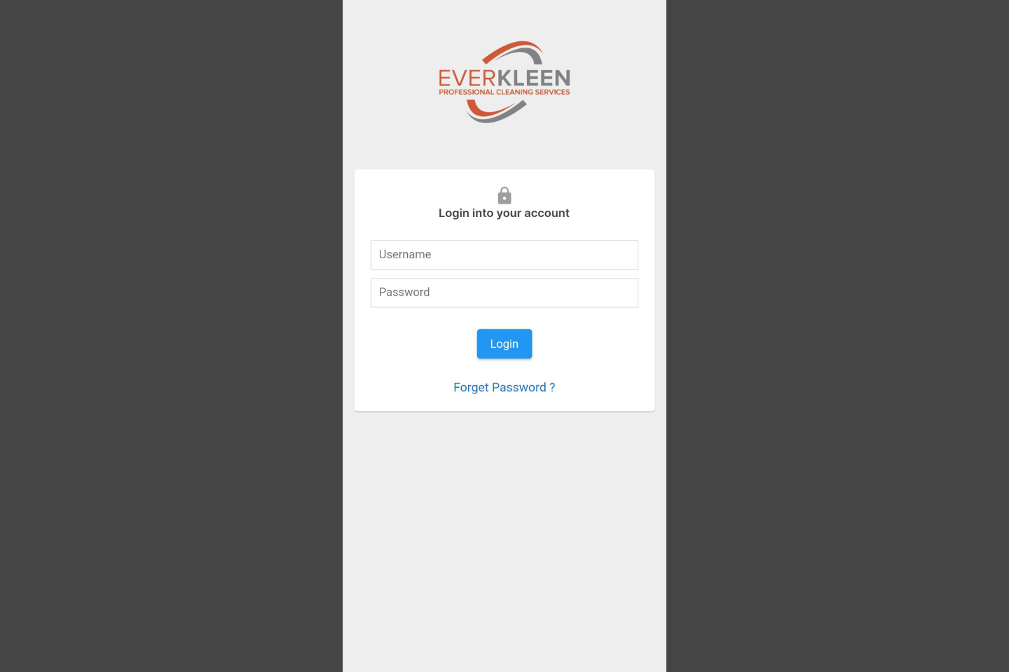 The EverKleen App makes professional cleaning services simple and accessible. Manage cleaning appointments and track service requests with ease. Designed for staff, the app ensures reliable, eco-friendly, and high-quality cleaning—anytime, anywhere.