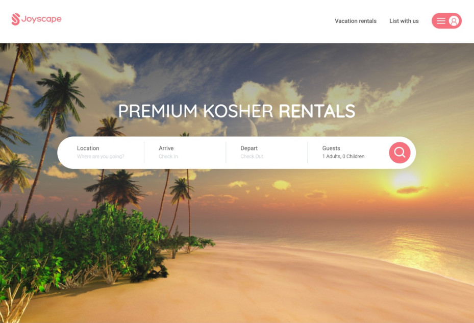 Vacation Rental Booking website built over CodeIgniter and integrated with Third-Party Booking engine - Guesty and a Stripe as a Payment Gateway.