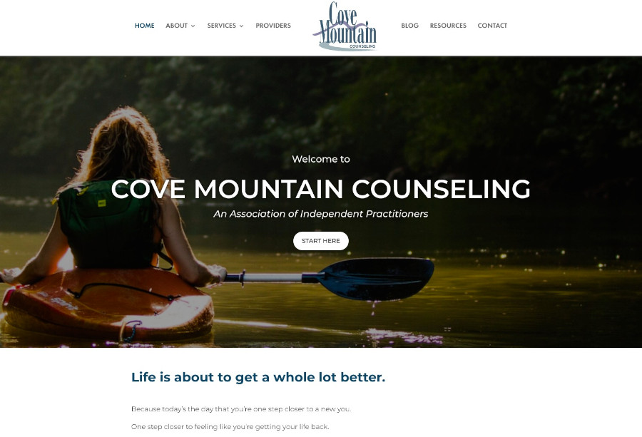 An informative/blogging website built over Wordpress using a famous Divi Multipurpose Theme.