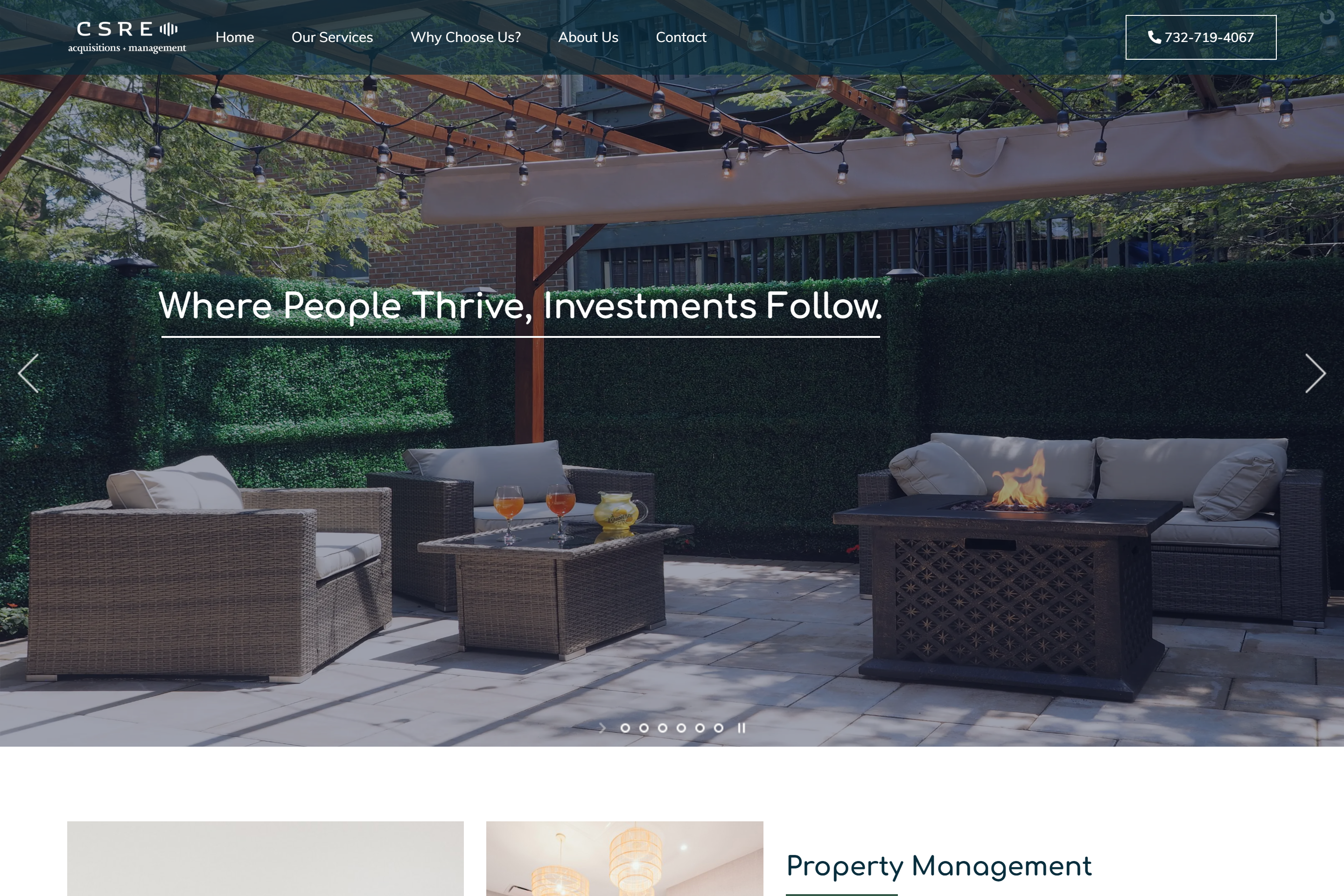 CSRE is a professionally designed corporate website that highlights the company’s services and expertise, featuring a responsive layout and intuitive navigation for an optimal user experience.
