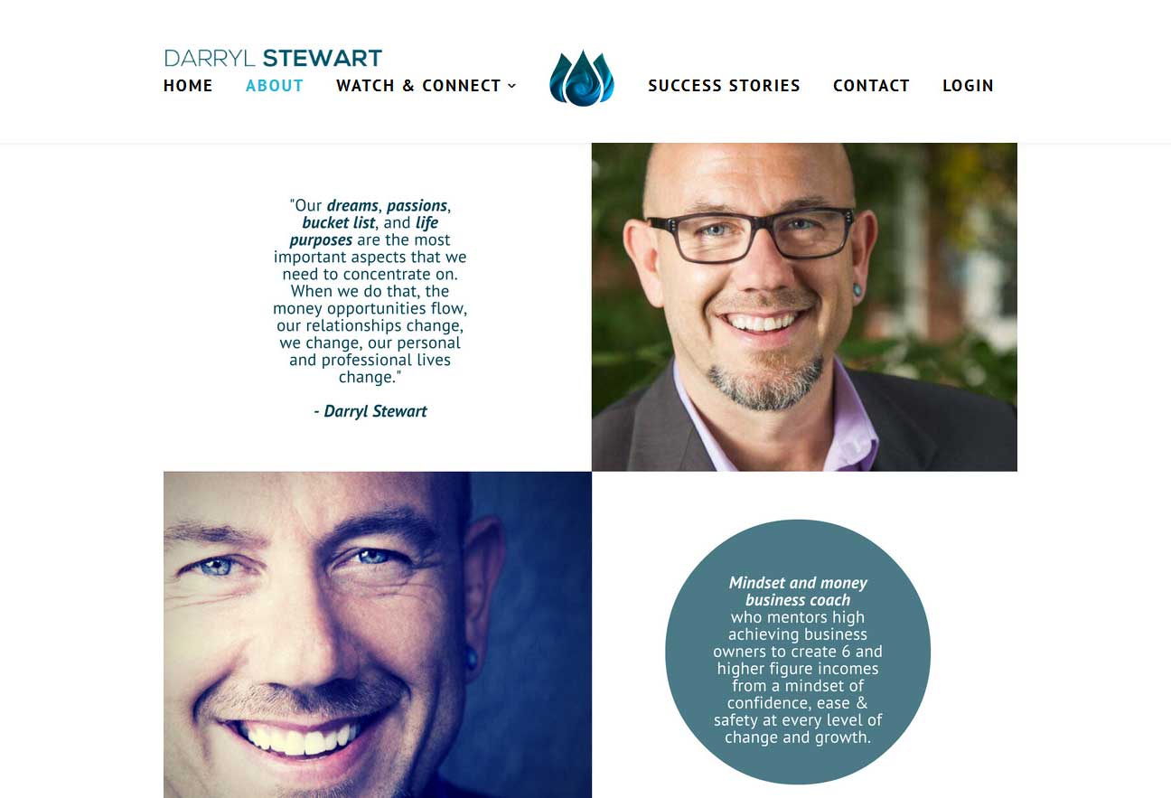 A wordpress website built over Divi Multipurpose Theme and the PMPro membership plugin with some customized PMPro stuff.