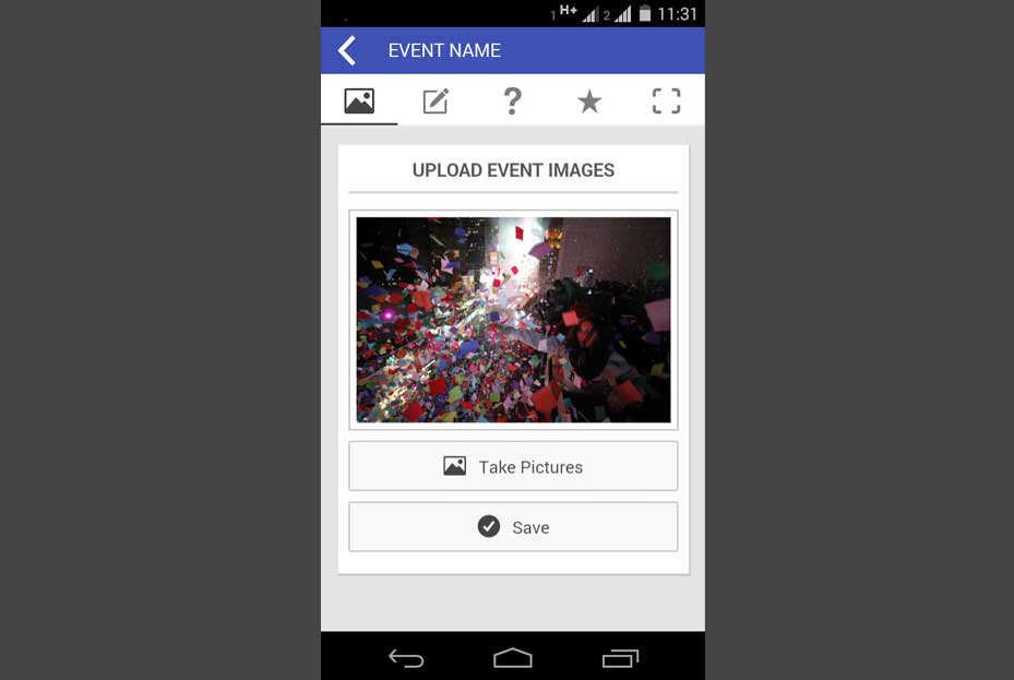 The core functions of the app is based on events where admin can create different type of events and allocate it to different people and also set assign the role for each people like event supervisor, host etc. and by registering on app. they all can star