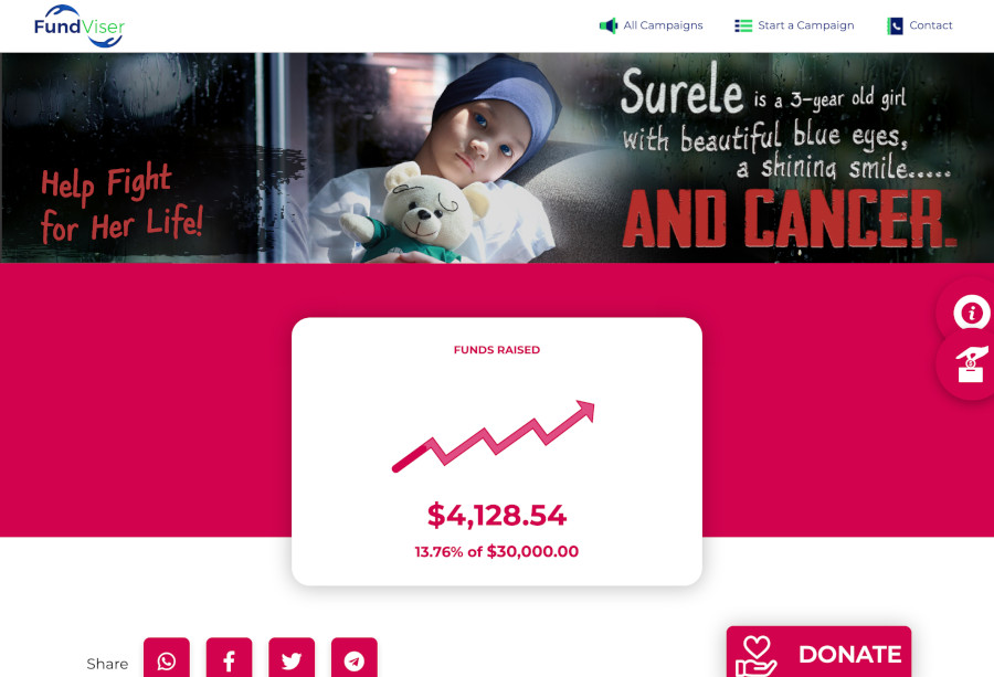 A crowdfunding website built over Wordpress &amp; WP Give Plugin with a custom Bootstrap theme and numerous other plugins developed/customized.