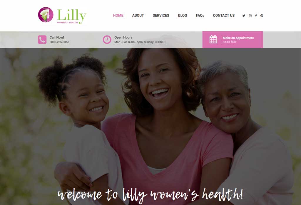 A wordpress website requested for revamp. We used the multipurpose theme, Pearl as a base to customize the appearance.