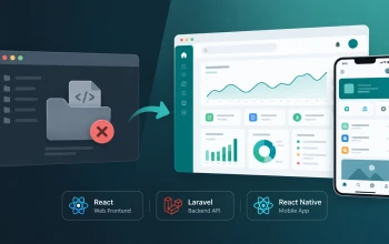 Stop Submitting Downloaded Code: Top Live Final-Year Project Ideas in React, Laravel & React Native (2026–27)