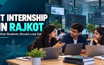 IT Internship in Rajkot: What Students Should Look For Before Joining