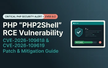 Critical PHP Vulnerabilities CVE-2026-109618 & CVE-2026-109619 ("PHP2Shell" RCE): Complete Technical Analysis, Patch & Mitigation Guide