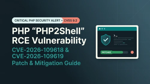 Critical PHP Vulnerabilities CVE-2026-109618 & CVE-2026-109619 ("PHP2Shell" RCE): Complete Technical Analysis, Patch & Mitigation Guide