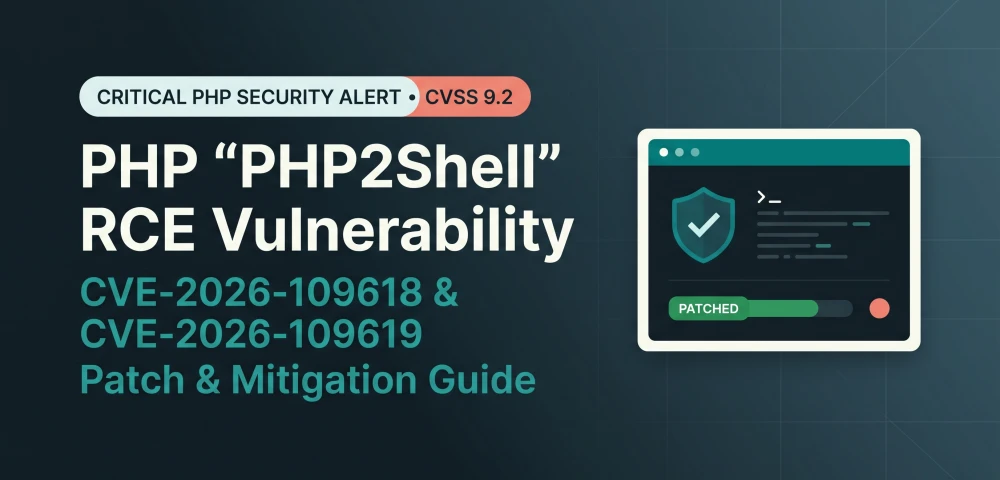 Critical PHP Vulnerabilities CVE-2026-109618 & CVE-2026-109619 ("PHP2Shell" RCE): Complete Technical Analysis, Patch & Mitigation Guide